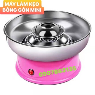 MÁY LÀM KẸO BÔNG GÒN MINI INOX