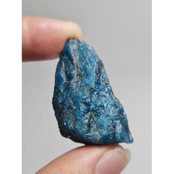 Đá thô tự nhiên Apatite xanh dương hỗ trợ chữa lành, làm trang sức handmade