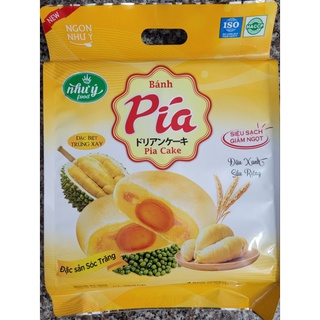 Bánh pía sầu riêng trứng muối