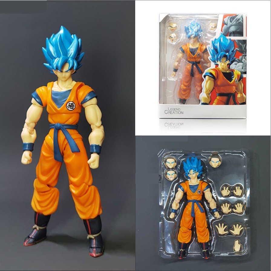 Nhân Vật Super Saiyan God Trong Phim Dragon Ball Z