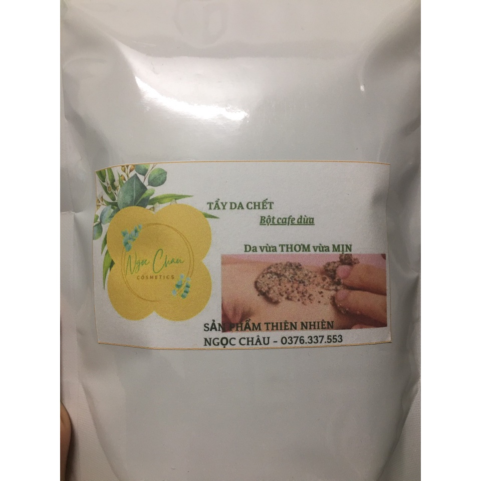 TẨY DA CHẾT bột Cafe dừa | BigBuy360 - bigbuy360.vn