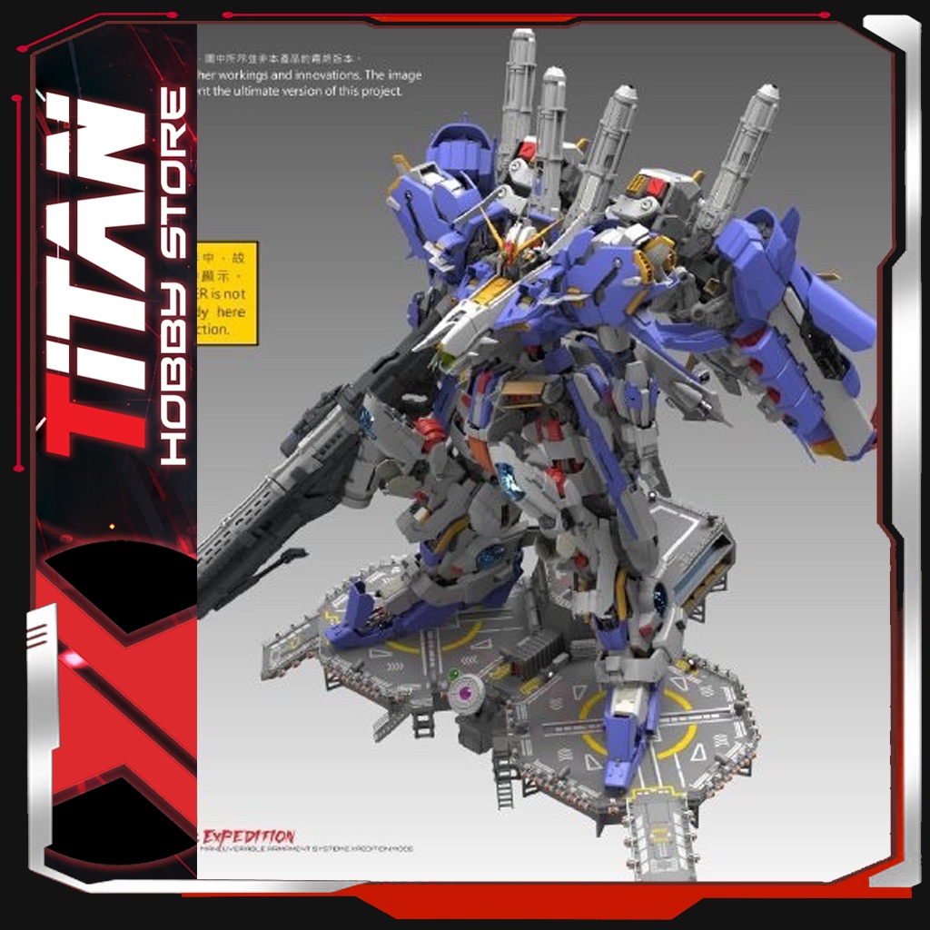 Mô hình lắp ráp Gunpla  1/72 MAX-0033 EX-S Gundam Mechanicore