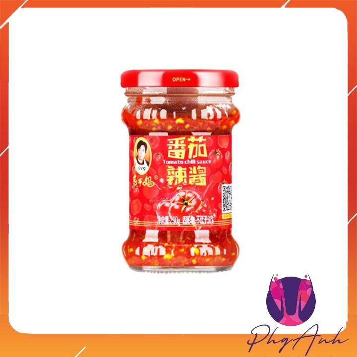 Ớt chưng Laoganma Nhà vô địch về giá