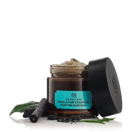 Mặt nạ thải độc da Himalayan Charcoal Purifying Glow Mask The Body Shop 75ml