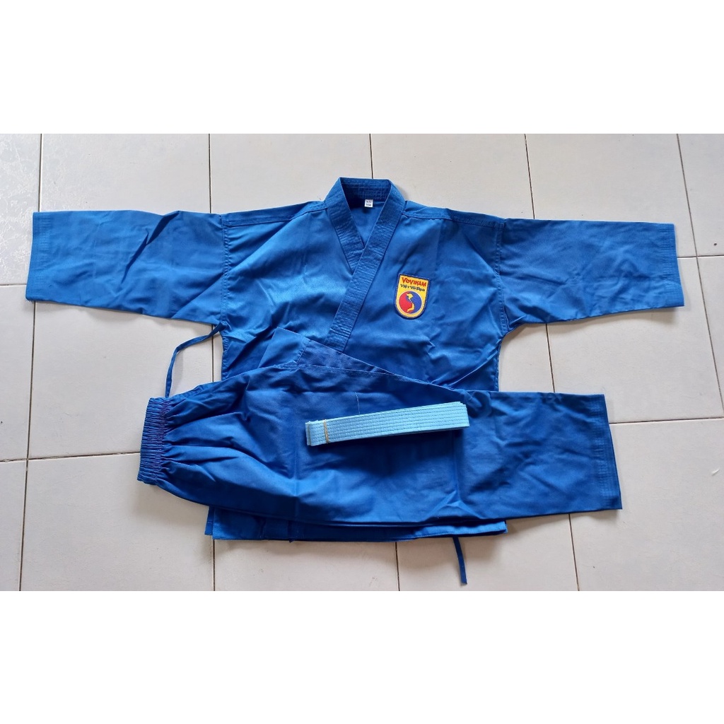Võ Phục Vovinam Kaki Sới Lớn Dày