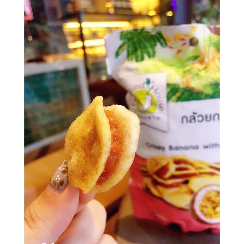 Bánh Chuối Thái Lan Kẹp Me Gói Lớn 90g