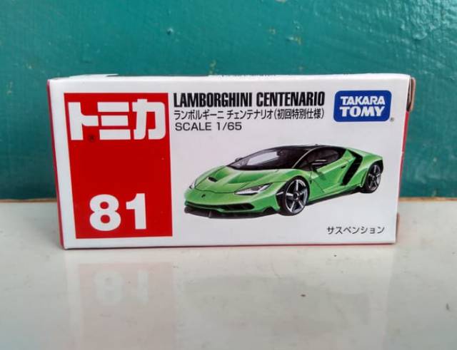 Mô Hình Xe Hơi Lamborghini Centenario Tomica Regular No 81