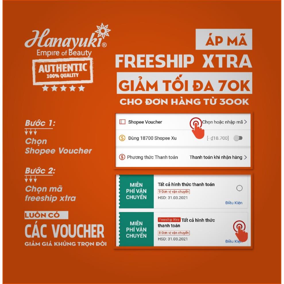 Kem Ủ Dưỡng Trắng Body Hanayuki Yogurt Body Cream Sữa Chua Nước Hoa Chính Hãng - Hanayuki Asia