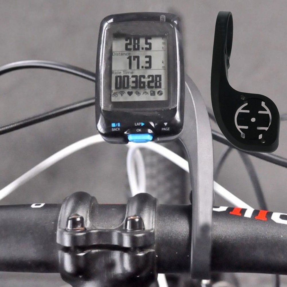 [COD]-Bike Bicycle Bracket Holder Handle Bar GPS Computer Mount For Garmin Edge GPS
