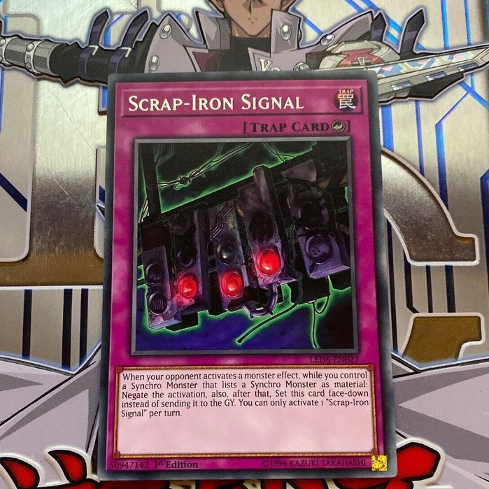 THẺ BÀI YUGIOH Scrap-Iron Signal - Rare