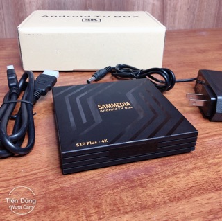 Đầu android tv box Sammedia S10 Plus dòng 2G