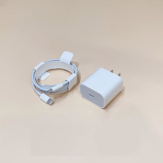 Bộ sạc nhanh Zin Apple 18W cho iPhone và iPad - củ sạc + cáp sạc Apple zin