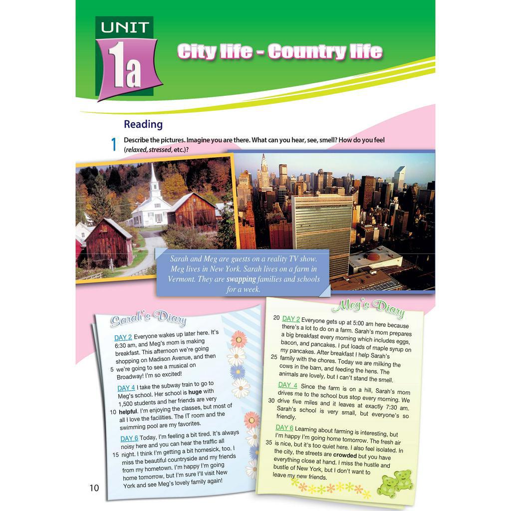Sách - DTPbooks - Access Grade 8 Student's Book