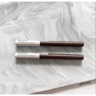 Kẻ mày chống nước innisfree powerproof ink brow