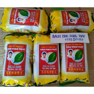 Trà lá xanh hiệu em bé văn vinh phát