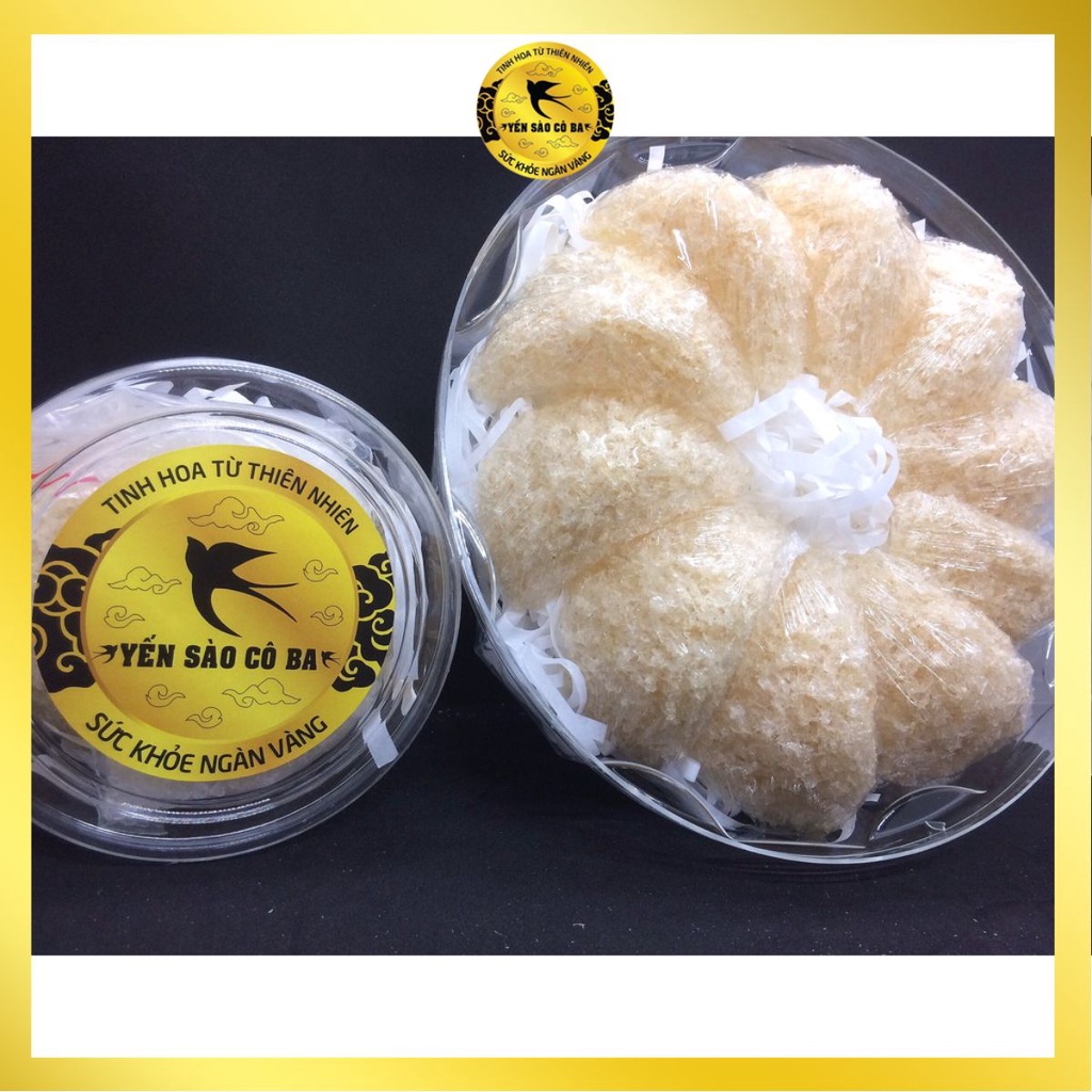 Yến Vụn Tinh Chế Sạch 50gr - 100gr + quà ( Giá Sỉ )