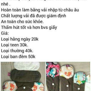 băng vệ sinh dorabe