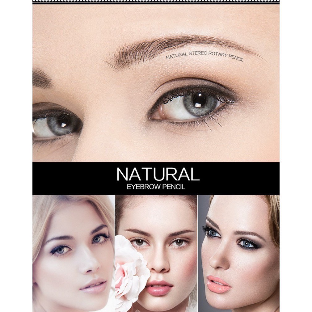 [N67] [N72] Chì kẻ chân mày siêu nét IMAGES màu nâu tự nhiên bút chì kẻ mày nội địa Trung | BigBuy360 - bigbuy360.vn