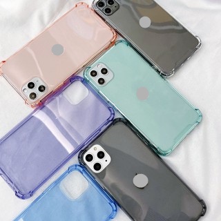 Ốp điện thoại tpu mềm trong suốt chống sốc thích hợp cho Iphone 12 Mini 11 Pro Max Xs Xr X 6s 7 8 Plus