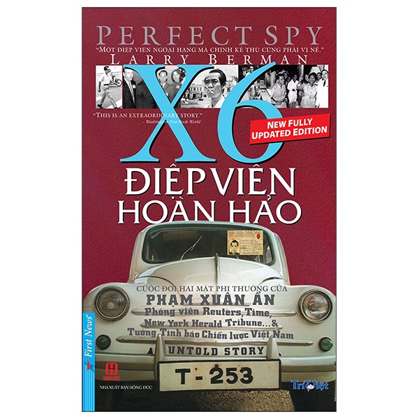 Sách Điệp Viên Hoàn Hảo X6 - Phạm Xuân Ẩn