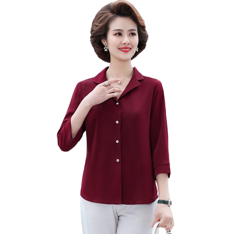 Áo kiểu quý cô cao cấp  ST02-1121