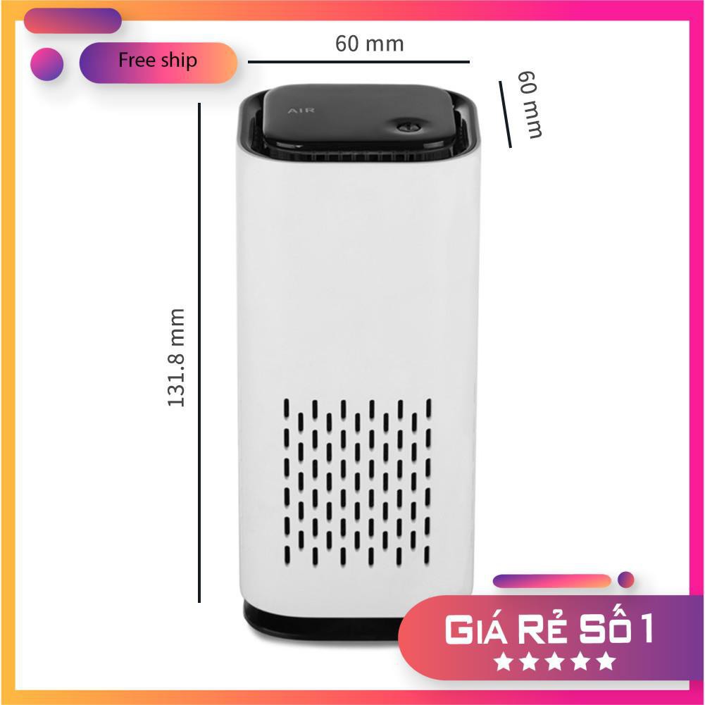 ⚡️Máy Lọc Không Khí ion Âm Air Purifier⚡️ Dùng Trên Xe Ôtô, Phòng Ngủ, Phòng Làm Việc, Spa, Phòng Trẻ Em...