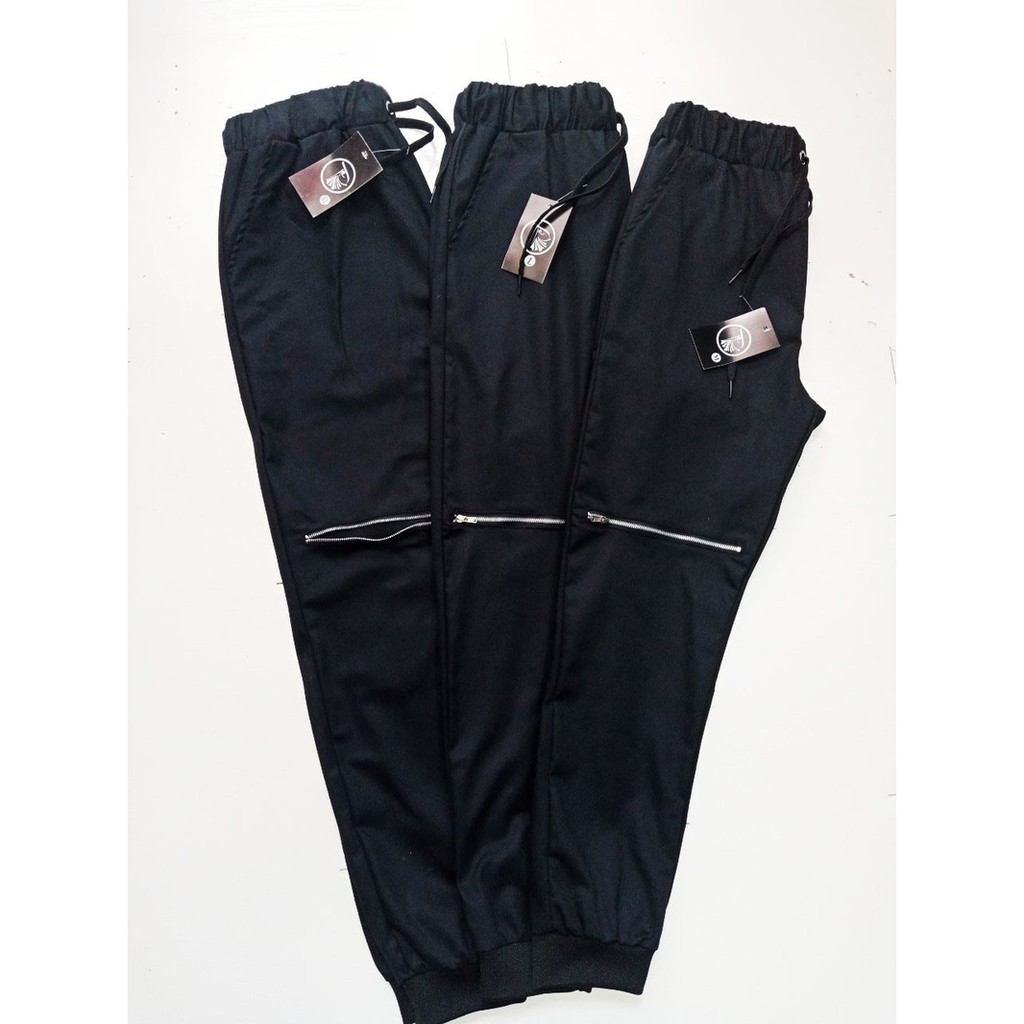 QUẦN JOGGER KAKI KHÓA ZIP GỐI ĐỦ SIZE LỰA CHỌN