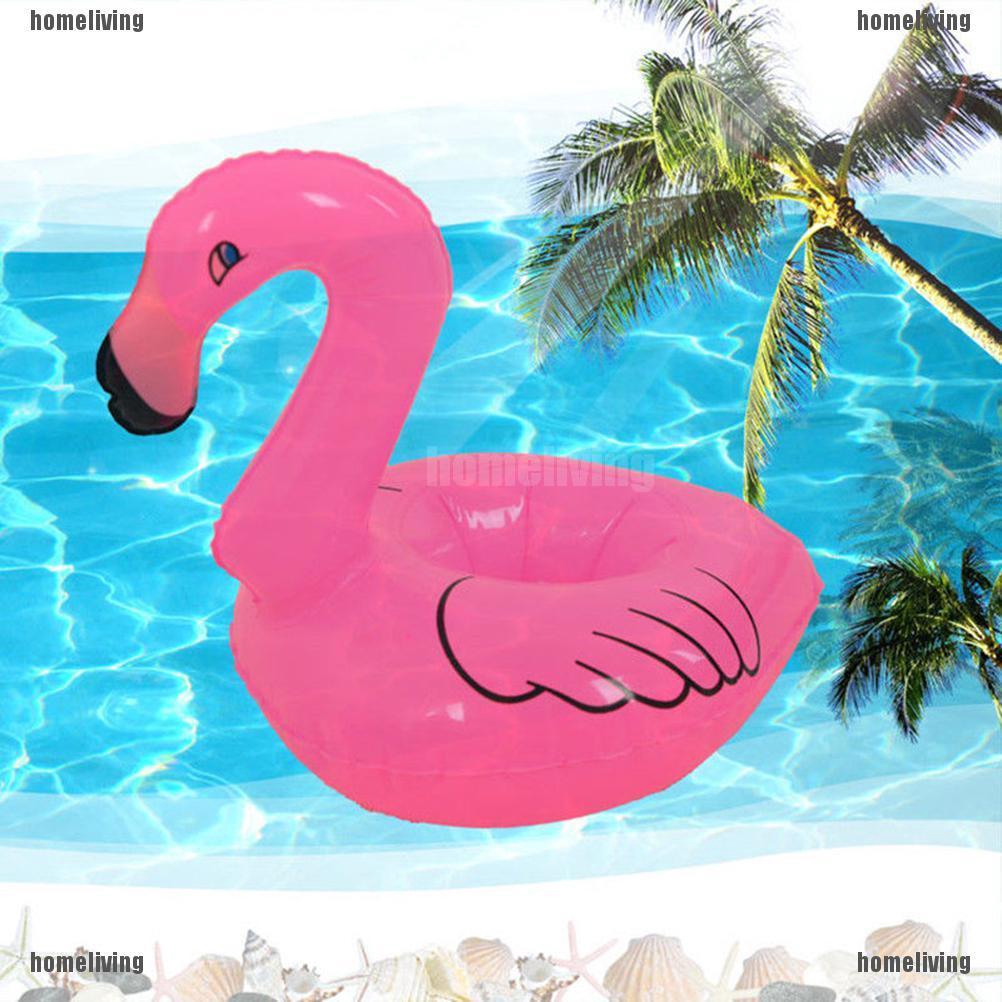 ❤❤Phao Bơi Bơm Hơi Hình Chim Hồng Hạc