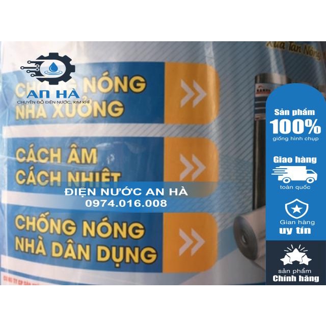 CHỐNG NÓNG 2 MẶT HÀNG CAO CẤP