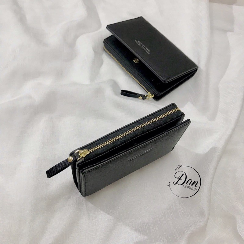 Ví ngắn size trung da xước/sần Forever Young-Góc của Đan(+2.2% phí shopee) | BigBuy360 - bigbuy360.vn