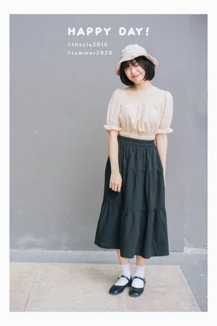 Chân váy dài xoè GODI SKIRT | BigBuy360 - bigbuy360.vn