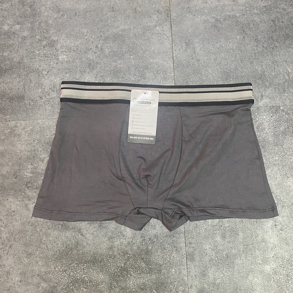 Quần lót nam, quần sịp đùi nam thông dụng co giãn 4 chiều thoáng mát cao cấp