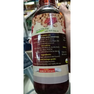 Nước Mắm Chay Linh Chi 500 ml