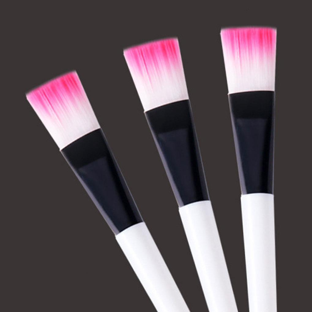 1 Cọ Đắp Mặt Nạ Bùn Dido Có Tay Cầm Bằng Nhựa Trong Suốt