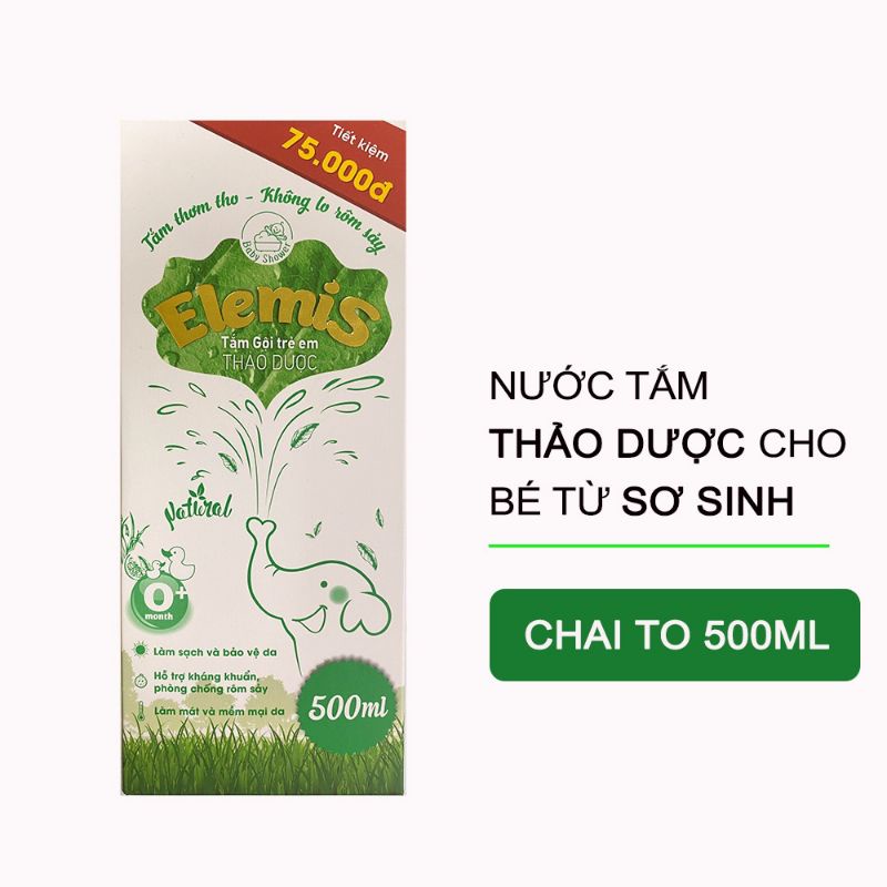 (sẵn hàng)Sữa tắm thảo dược Elemis