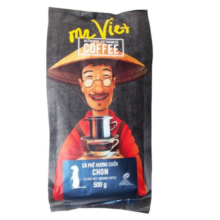 Cà phê Mr.Việt hương Chồn 500g