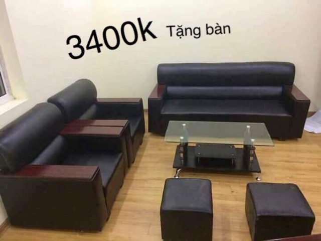 Sofa đối tặng bàn