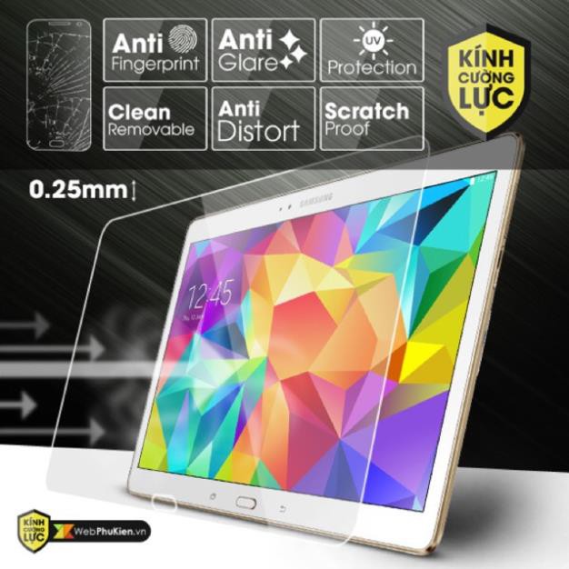 Kính Cường Lực Samsung Galasy Tab S 10.5 inch T800 T805 - Trong Suốt