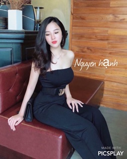 jumpsuits cúp ngực