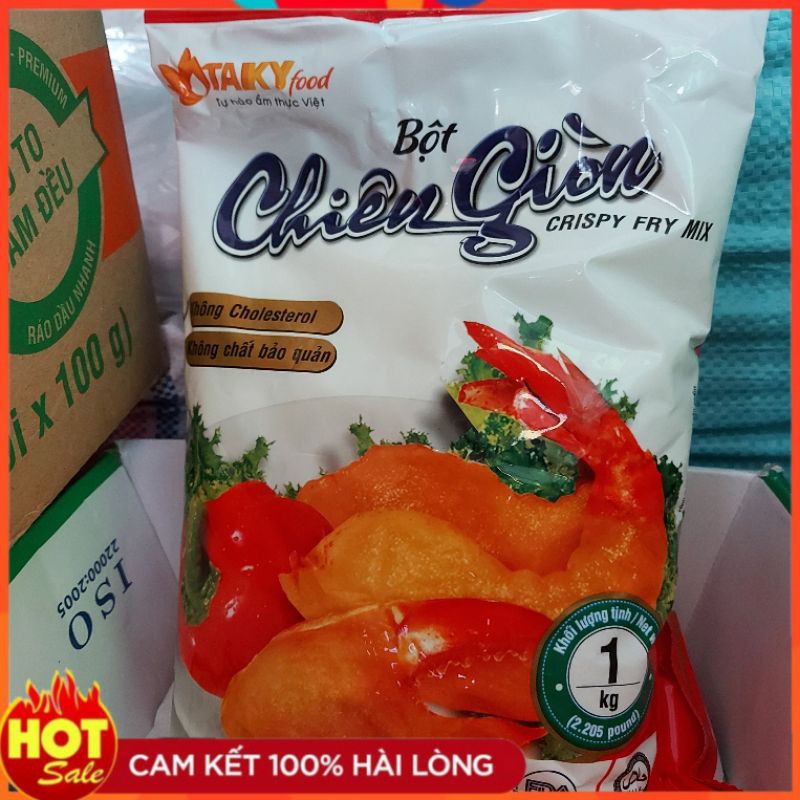 Bột Chiên Giòn Taiky 1kg