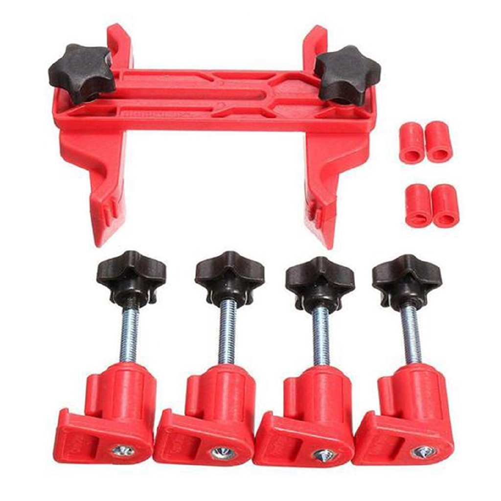 【Đề xuất sản phẩm mới】✧٩(ˊωˋ*)و✧Universal Cam Camshaft Lock Holder Car Engine Cam Timing Locking Tool Set