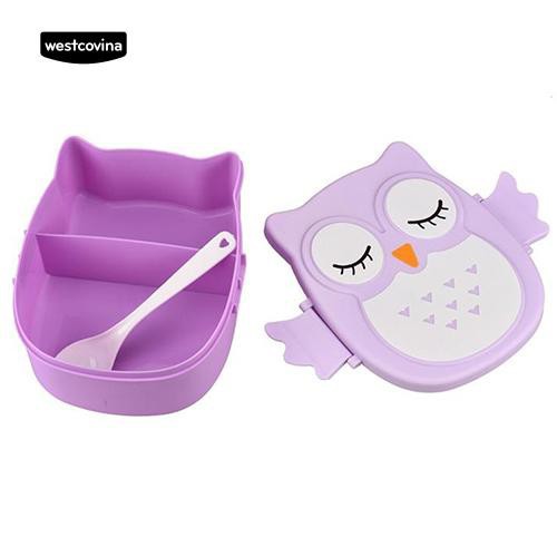 Hộp Đựng Cơm Trưa Hình Cú Mèo