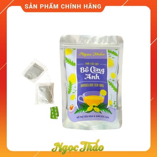 Gói trà bồ công anh túi lọc ngọc thảo l 50 túi