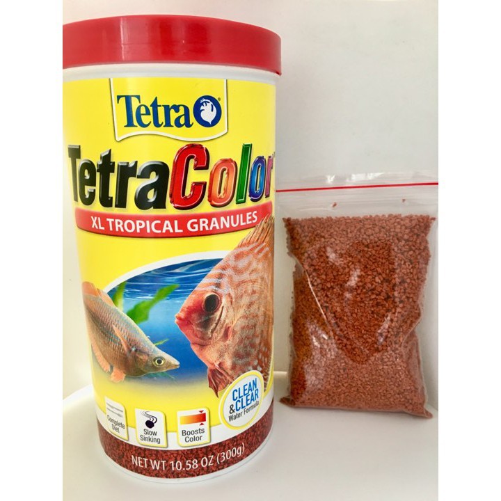 Thức Ăn Tetra Color -50g [Giúp Cá Lên Màu Tốt]