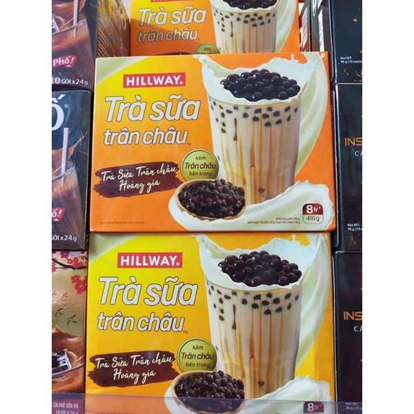 TRÀ SỮA TRÂN CHÂU HILLWAY
