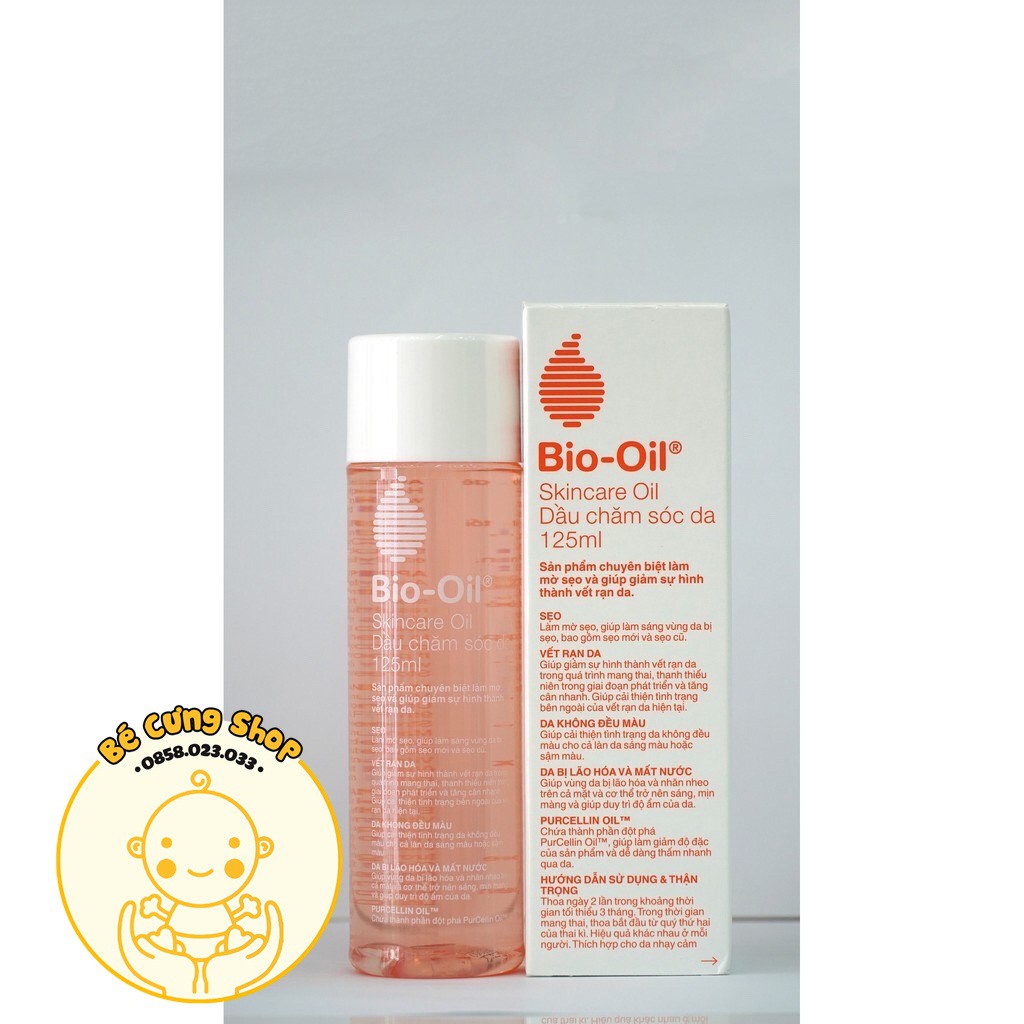 Tinh dầu  Bio oil 125ml