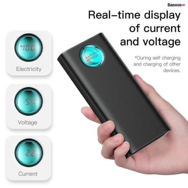 Pin dự phòng sạc nhanh Baseus Amblight PD Quick charge 20,000mAh