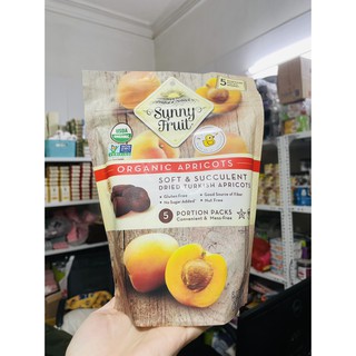 Quả mơ sấy hữu cơ - hãng Sunny Fruit