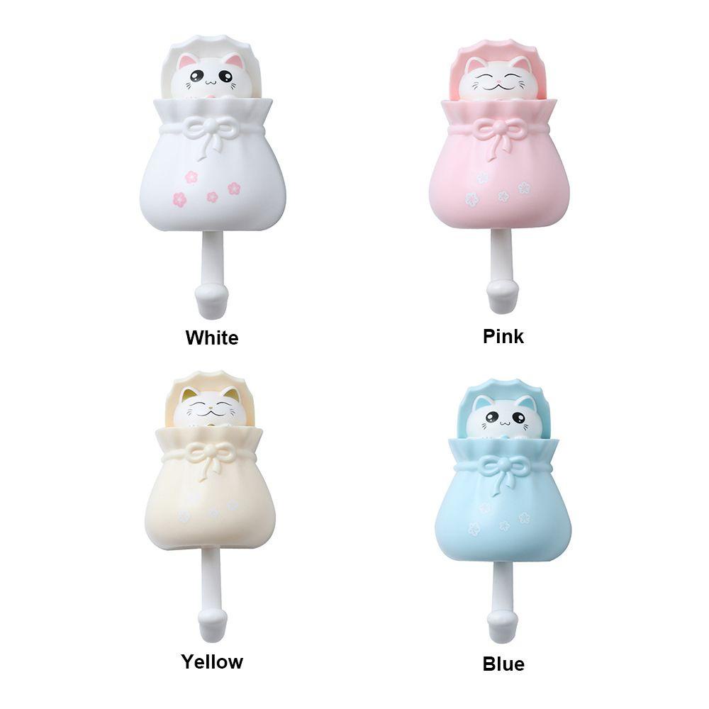 Móc Treo Đồ Dán Tường Chắc Chắn Cho Nhà Bếp / Phòng Tắm