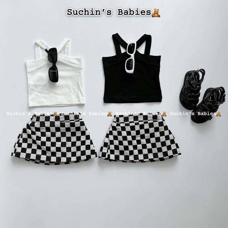 Set áo kèm chân váy Suchin